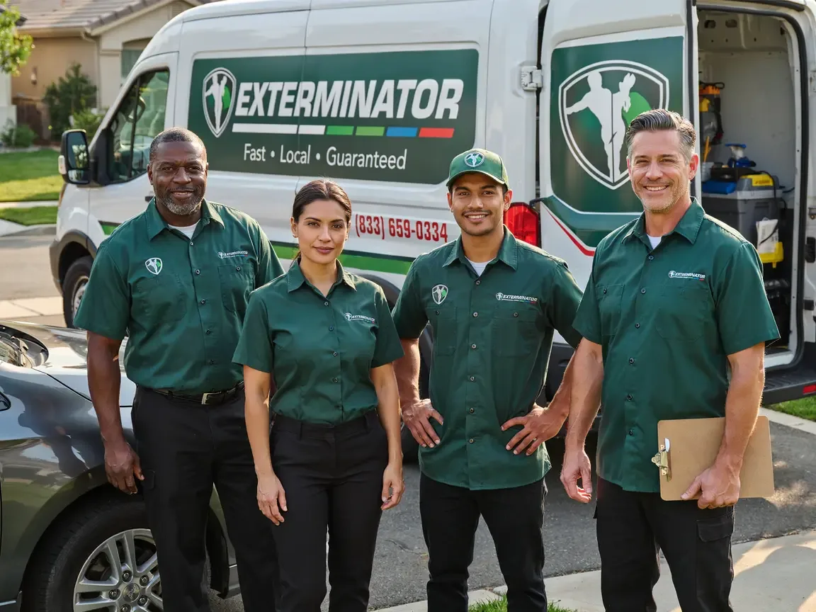 Pest Control company in Albany, IL