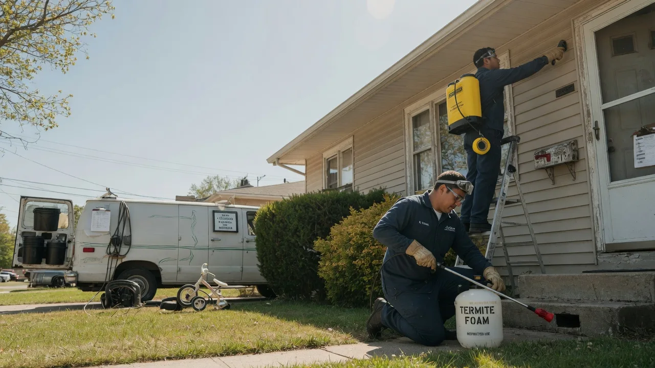 Pest Control in Albany, IL near me